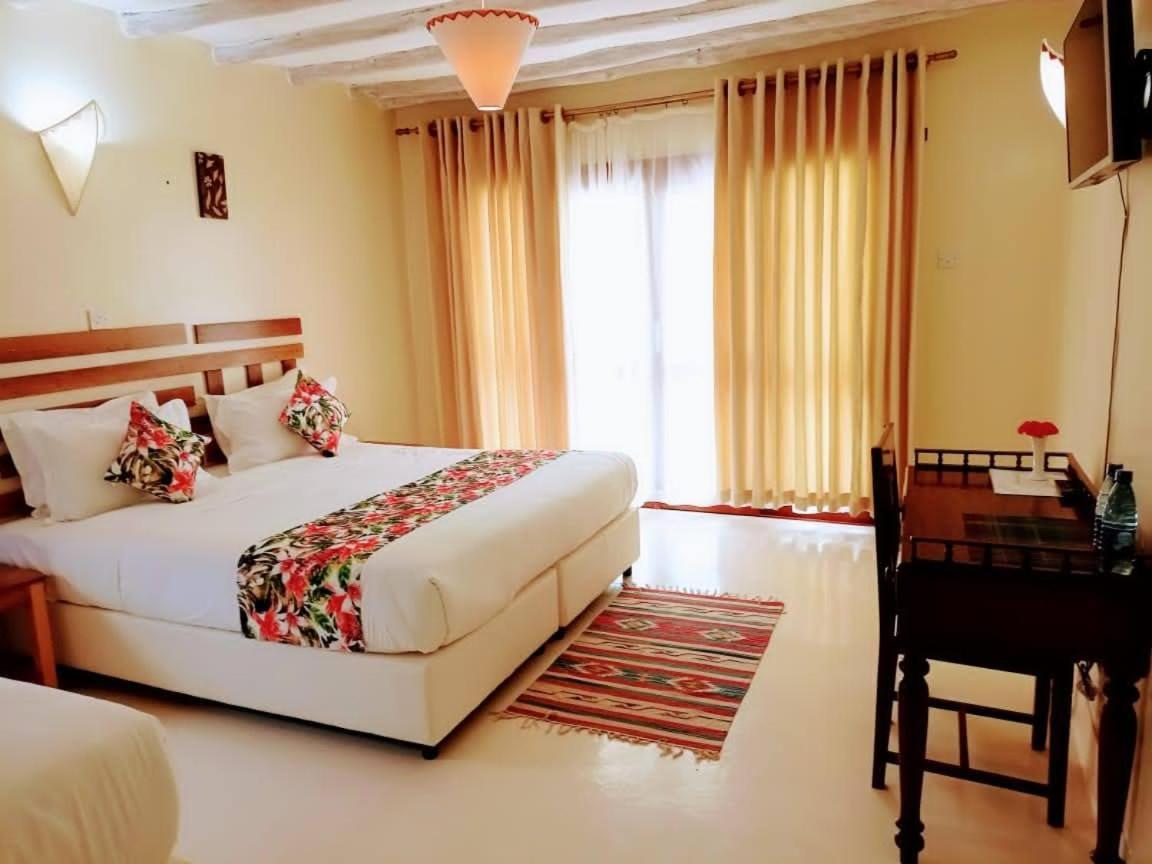 Athi River The Last Village Lodge מראה חיצוני תמונה
